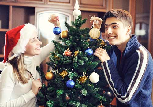 クリスマスを夫婦で一緒に 家 で過ごしてみる 普段とは違う特別感のある過ごし方とは Happy New Life
